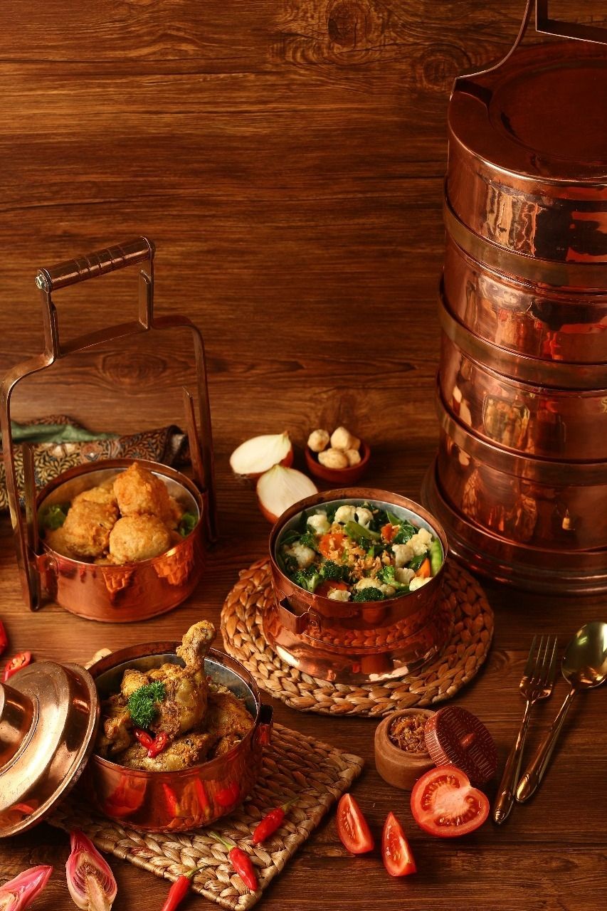Menu Buka Puasa Berbentuk Hampers (Dok Rantang Emas)