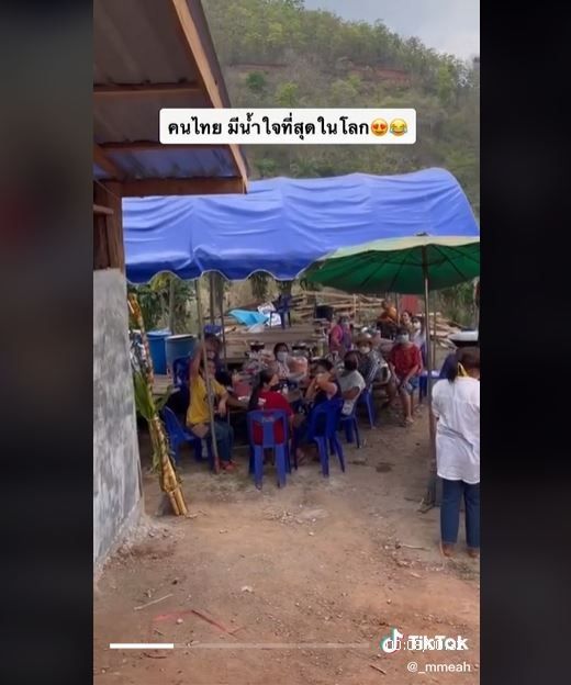 Viral Turis Malah Hadir di Acara Pernikahan, Dikira Restoran (tiktok.com/_mmeah)