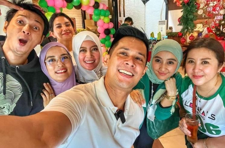 Keakraban Afdhal Yusman dan Pemain Genta Buana (instagram/@afdhal_yusman)