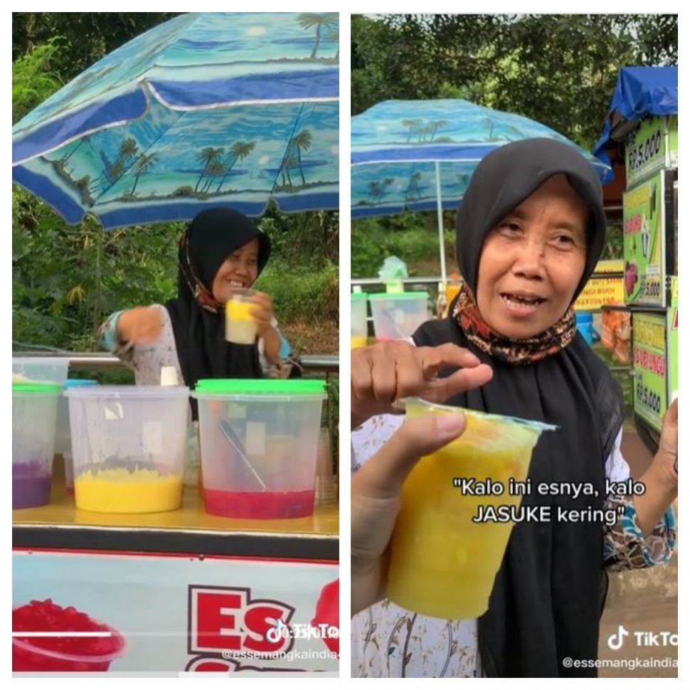 Es jagung hawai (TikTok @essemangkaindia49)