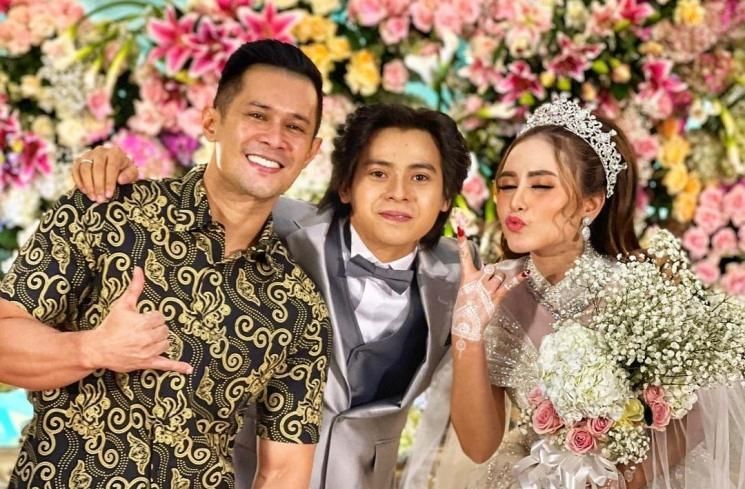 Keakraban Afdhal Yusman dan Pemain Genta Buana (instagram/@afdhal_yusman)