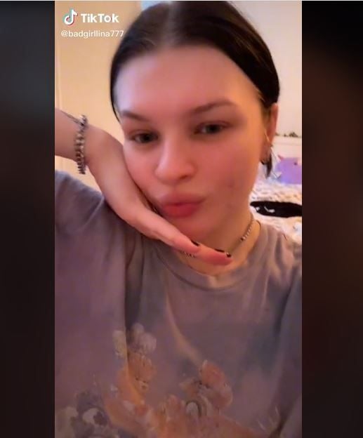 Bikin Bingung, Curhat Wanita Sampai Menangis karena Warna Rambut Tak Sesuai Ekspektasi (tiktok.com/badgirllina777)