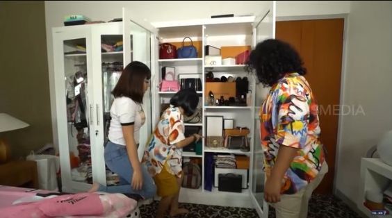 Rumah Dinar Candy. (YouTube/TRANS 7 OFFICIAL)