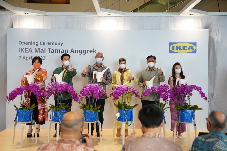 Asyik, Kini Ikea Ada di Mal Taman Anggrek. (Suara.com/Lilis Varwati)