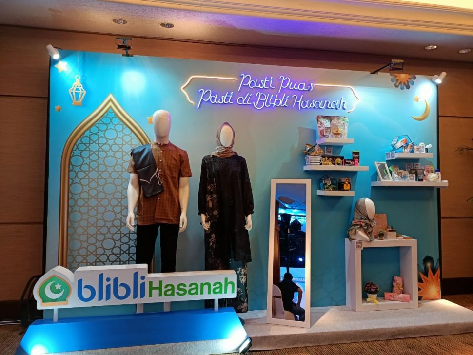 Blibli Hasanah. (Restu Fadilah/Suara.com)