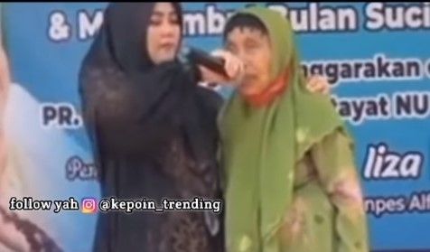 Nenek hafalkan Pancasila (instagram.com/kepoin_trending/)