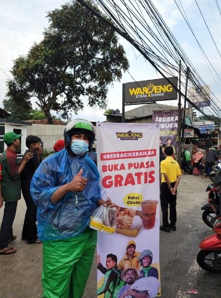 Waroeng Steak and Shake di Ciledug. (Dok: Waroeng Steak and Shake)