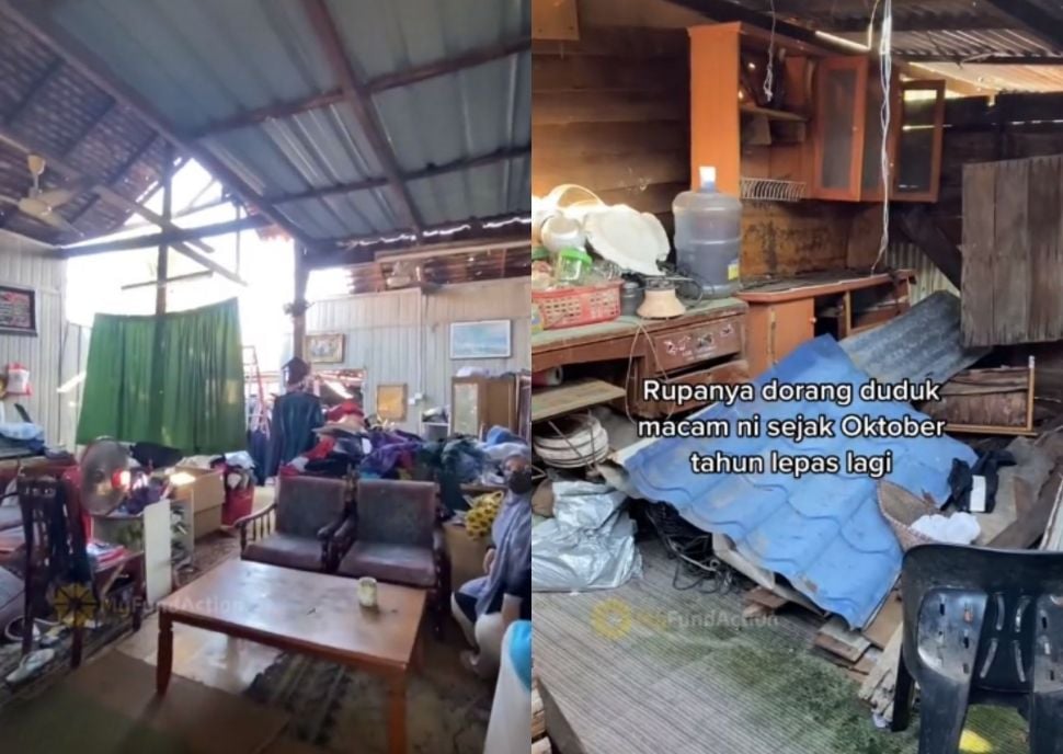 Tinggal di Rumah Setengah Roboh, Bocah Menangis Pilu Harus Kerja untuk Makan, sampai Difitnah. (TikTok/myfundaction)