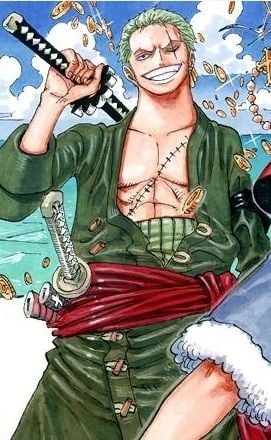 Karakter One Piece, Roronoa Zoro. [OnePiece.Fandom]