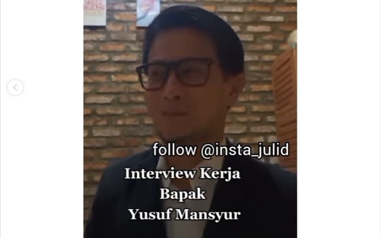 Ustaz Yusuf Mansur masih menjadi olok-olok lelucon publik, lantaran video dirinya marah-marah viral di media sosial. [Instagram/@insta_julid]