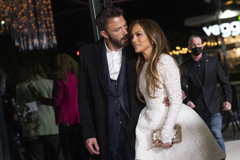 Jennifer Lopez dan Ben Affleck [Valerie Macon / AFP]