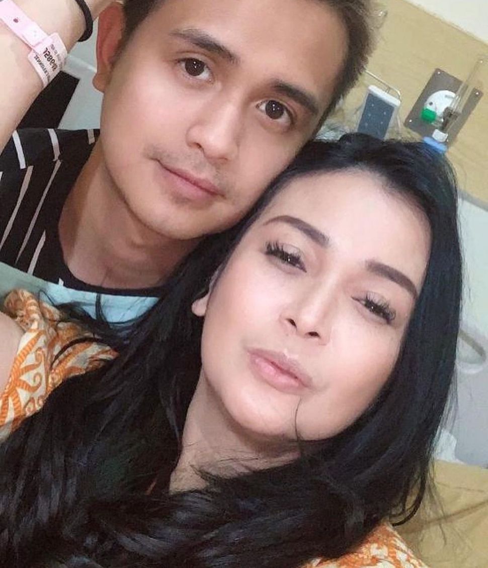 Ajun Perwira dan Jennifer Jill alias Mami Ipel. [Instagram]