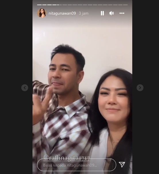 Raffi Ahmad dan Nita Gunawan [Instagram]