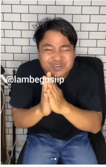 Komka Arif Alfiansyah parodikan video Ustaz Yusuf Mansur [Instagram/@lambegosiip]