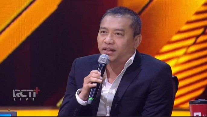 Anang Hermansyah saat menjadi mentor X Factor Indonesia. [RCTI+]