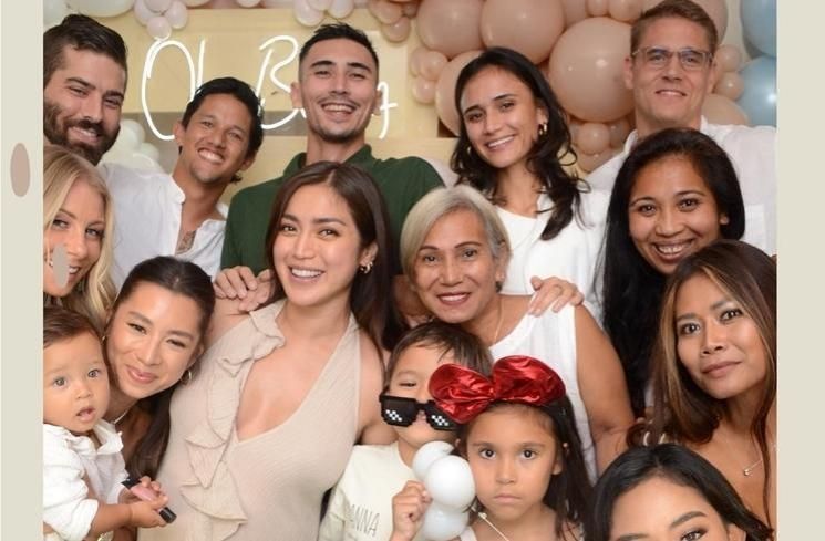 Potret Baby Shower Jessica Iskandar. (Instagram/@inijedar)