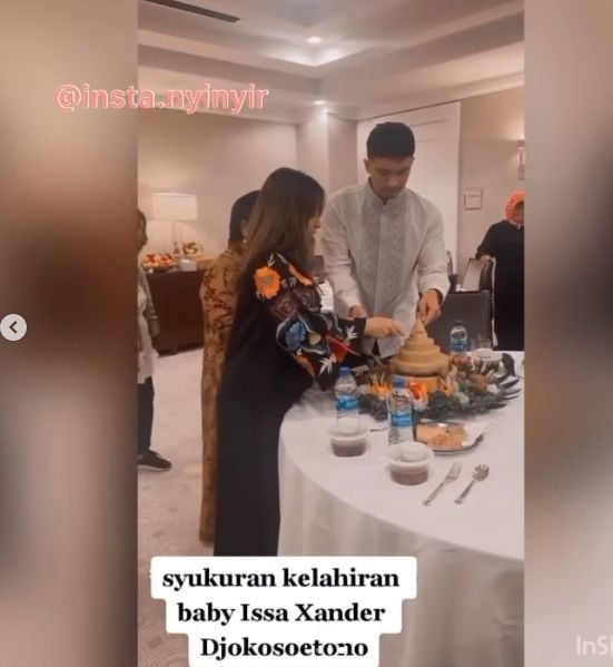 Nikita Willy gelar syukuran kelahiran anak. 