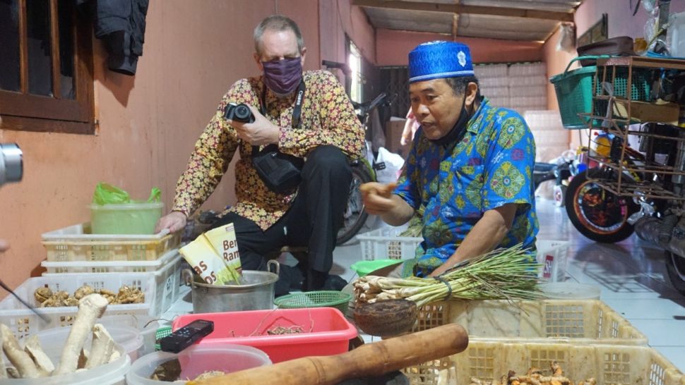 Kabar Baik, Jamu Diajukan ke Unesco Sebagai Nominasi Warisan Budaya Tak Benda 2022. (Dok: Istimewa)