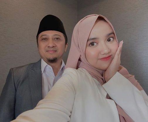 Ustaz Yusuf Mansur dan Wirda Mansur [Instagram/@wirda_mansur]