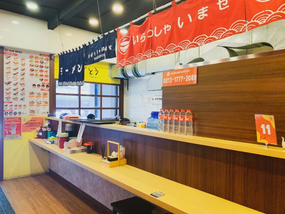 Sushi Stop Sajikan Menu Khas Jepang dengan Harga Terjangkau, Mulai dari Rp10 Ribuan (Dok. Sushi Stop)