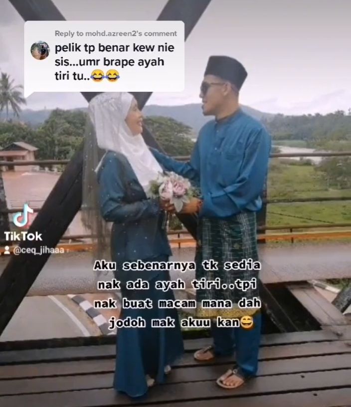 Abang angkat menikahi adiknya yang perempuan mungkin sudah jadi cerita biasa. Tapi di Malaysia, seorang perempuan bercerita lelaki yang dulunya abang angkatnya kini menjadi ayah tirinya.