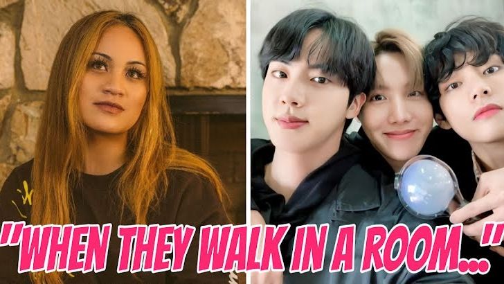 Koalase Potret Sienna Lalau dan BTS (Koreaboo)