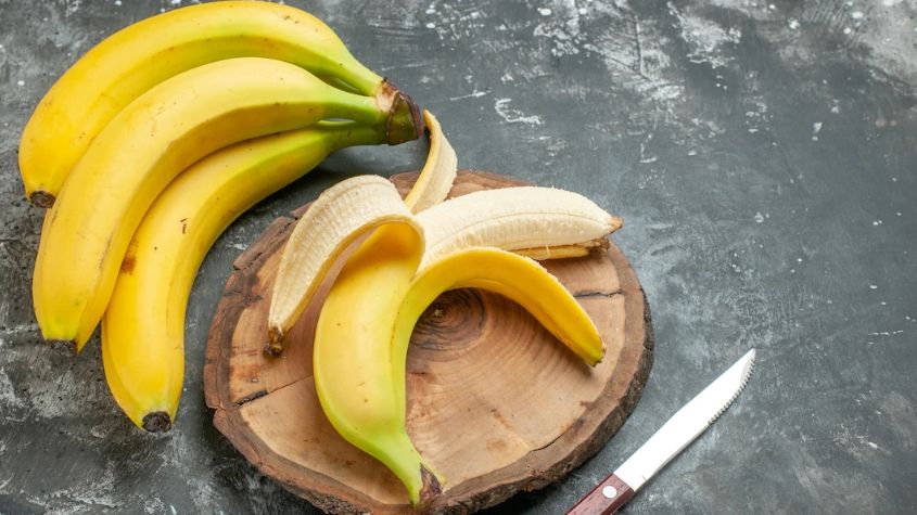 Ilustrasi gambar manfaat buah pisang. (freepik)