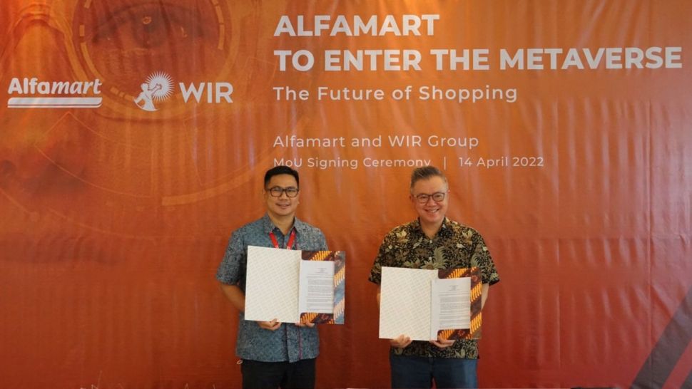 Alfamart Masuk Metaverse, Perluas Jangkauan Bisnis dan Pelayanan Ritel. (Dok: Alfamart)