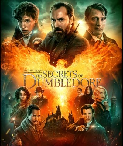 Film Fantastic Beasts: The Secrets Dumbledore {IMDb]