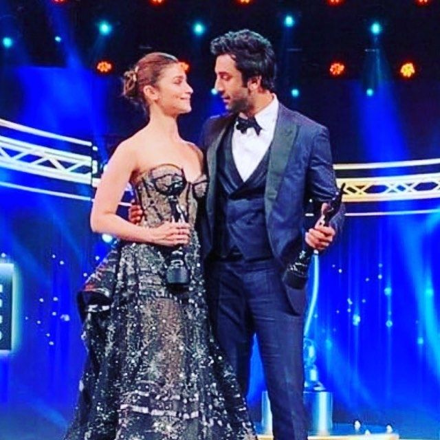 Ranbir Kapoor dan Alia Bhatt [Instagram]