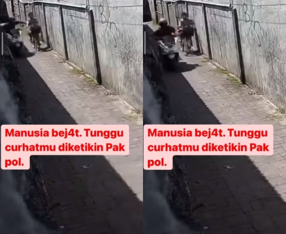 Pelecehan terhadap anak (Instagram/terangmedia)