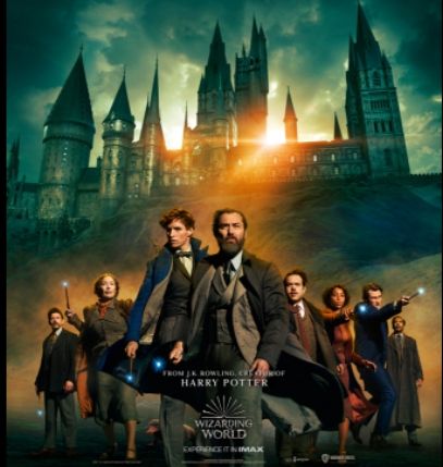 Film Fantastic Beasts: The Secrets Dumbledore {IMDb]