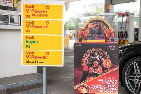 Promo Prograjm Loyalty Shell Go+ Doctor Strange Trip to New York. (Dok. Shell Indonesia)