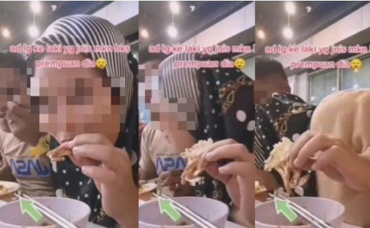 Istri lepehkan bekas makanan ke mangkuk suami (mStar)