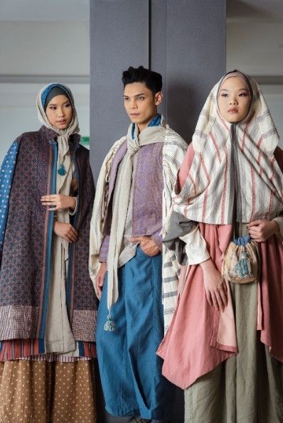 Busana Muslim di Muslim Fashion Festival+ 2022. (Istimewa)