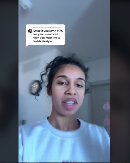 Pengakuan Influencer Butuh Uang Rp140 Juta untuk Hidup Sebulan (tiktok.com/@oliviamariah97)