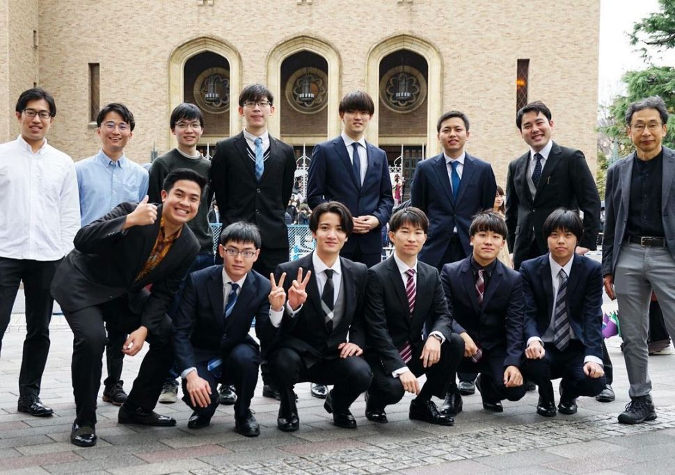 Potret Jerome Polin Wisuda di Jepang (Instagram/@jeromepolin)