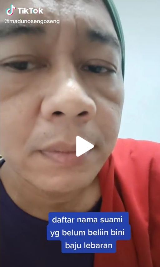 Konten kreator yang menggunakan akun @madunosengoseng di TikTok, sukses mengocok perut banyak warganet karena videonya dianggap lucu abis. [TikTok]