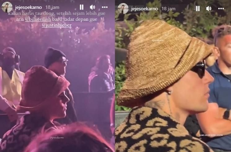 Momen Jeje Soekarno Nonton Coachella 2022 (Instagram/@jejesoekarno)