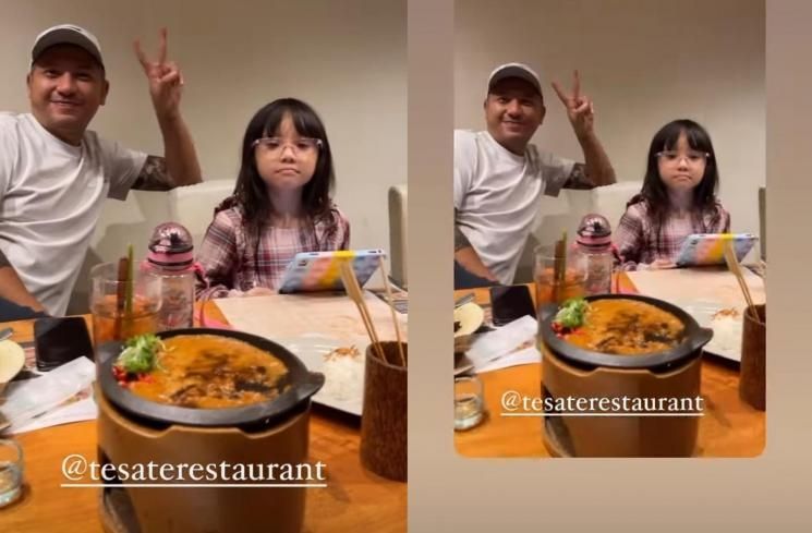 Potret Gisel dan Gading Rayakan Ultah Oma Rita (Instagram/@gadiiing)