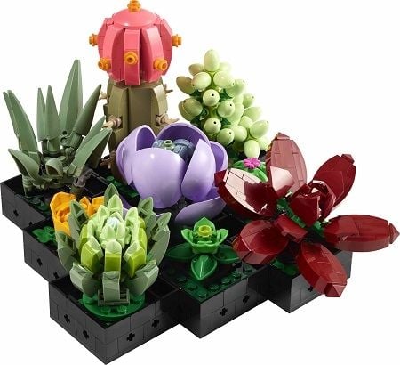 LEGO® Botanical Collection - LEGO® Succulents (Dok. LEGO)