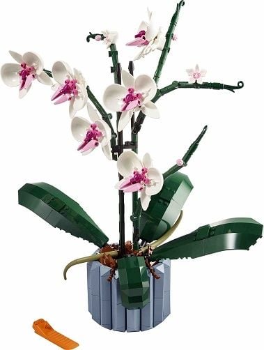 LEGO® Botanical Collection - LEGO® Orchid (Dok. LEGO)