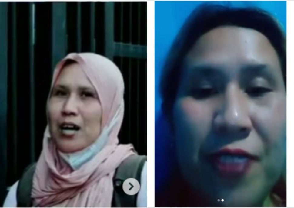 Video Minta Lunasi Hutang Rp 20 Jutanya Viral, Ibu ini Marah ke Baim Wong. (Instagram/memomedsos)