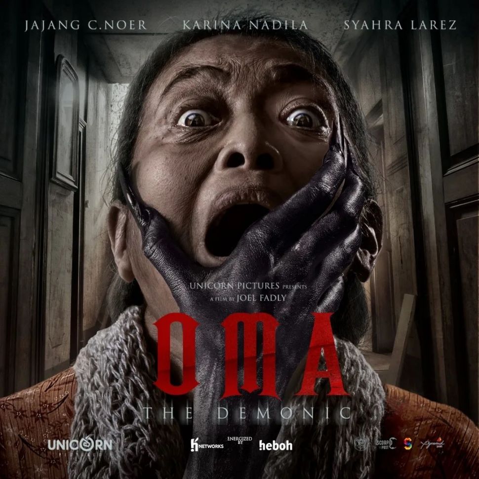 Poster film Oma The Demonic yang dibintangi Jajang C Noer. [Instagram]