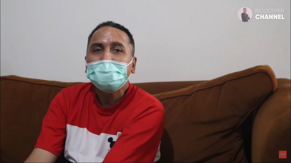 Potret Terbaru Gugun Gondrong (YouTube/Rico Ceper)