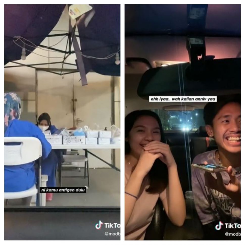 Izin liburan ke Bali mendadak (TikTok @modban)