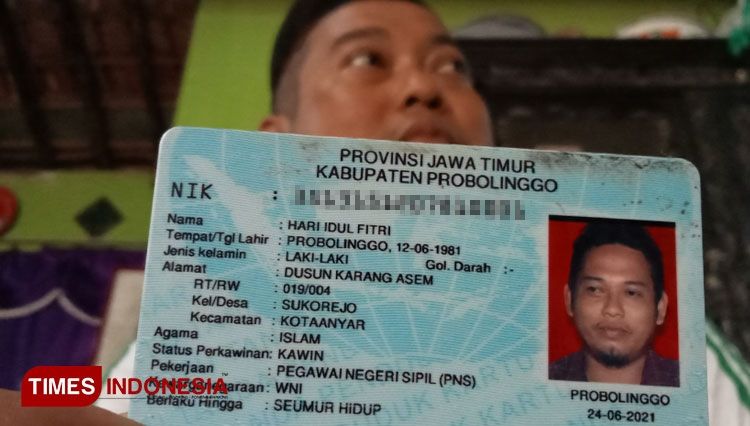 Tenaga honorer di Dinas Pendidikan Pemkab Probolinggo menyandang nama Hari Idul Fitri. [Timesindonesia.co.id]