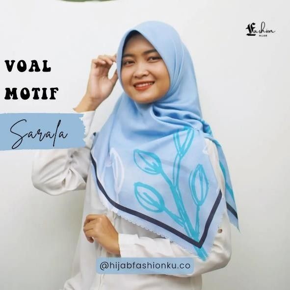 Voal Motif Sarala (@hijabfashionku.co)