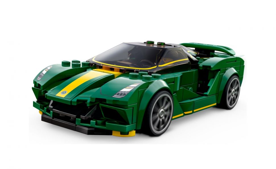 LEGO® Speed Champions Lotus Evija. (Dok. LEGO®)