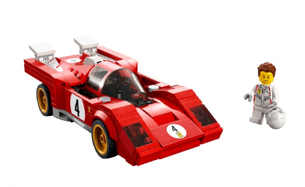 LEGO® Speed Champions Ferrari 512M (Dok. LEGO®)